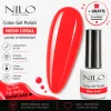 Lakier Hybrydowy Neon Coral – NILO no.128